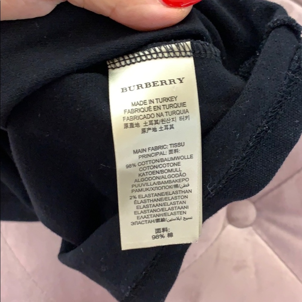 Burberry Top - Picture 3 of 4